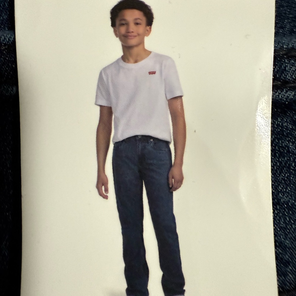 Levi's Boys size 14 Slim Flex Stretch Jeans